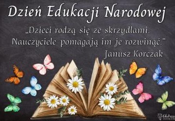 DZIEŃ EDUKACJI NARODOWEJ