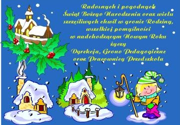 Życzenia świąteczne