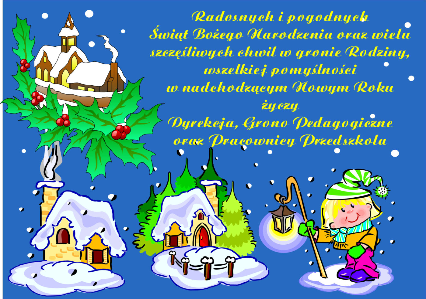 Życzenia świąteczne