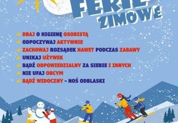 Bezpieczne ferie zimowe