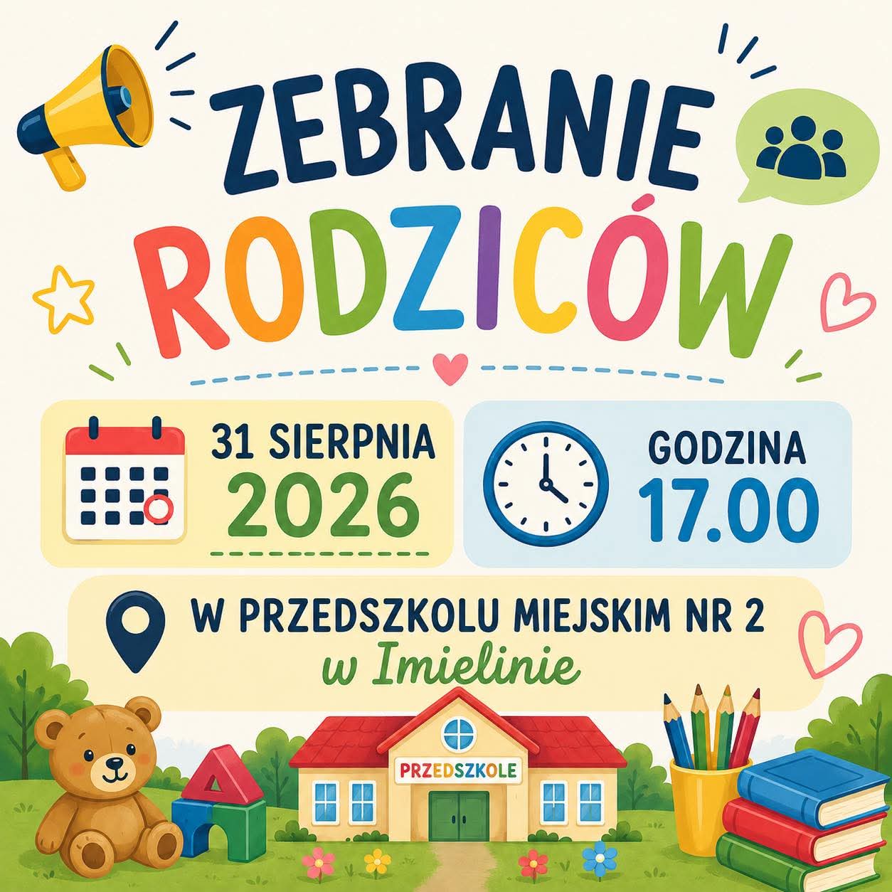 Zebranie z rodzicami
